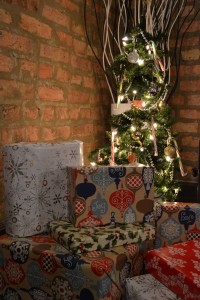 Gifts by the tree