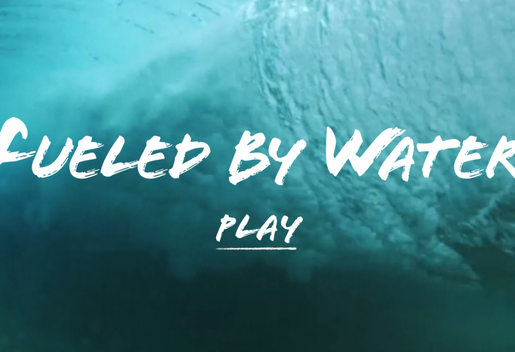 Fueled By Water homepage video