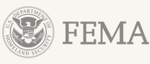 the fema logo for a video production company