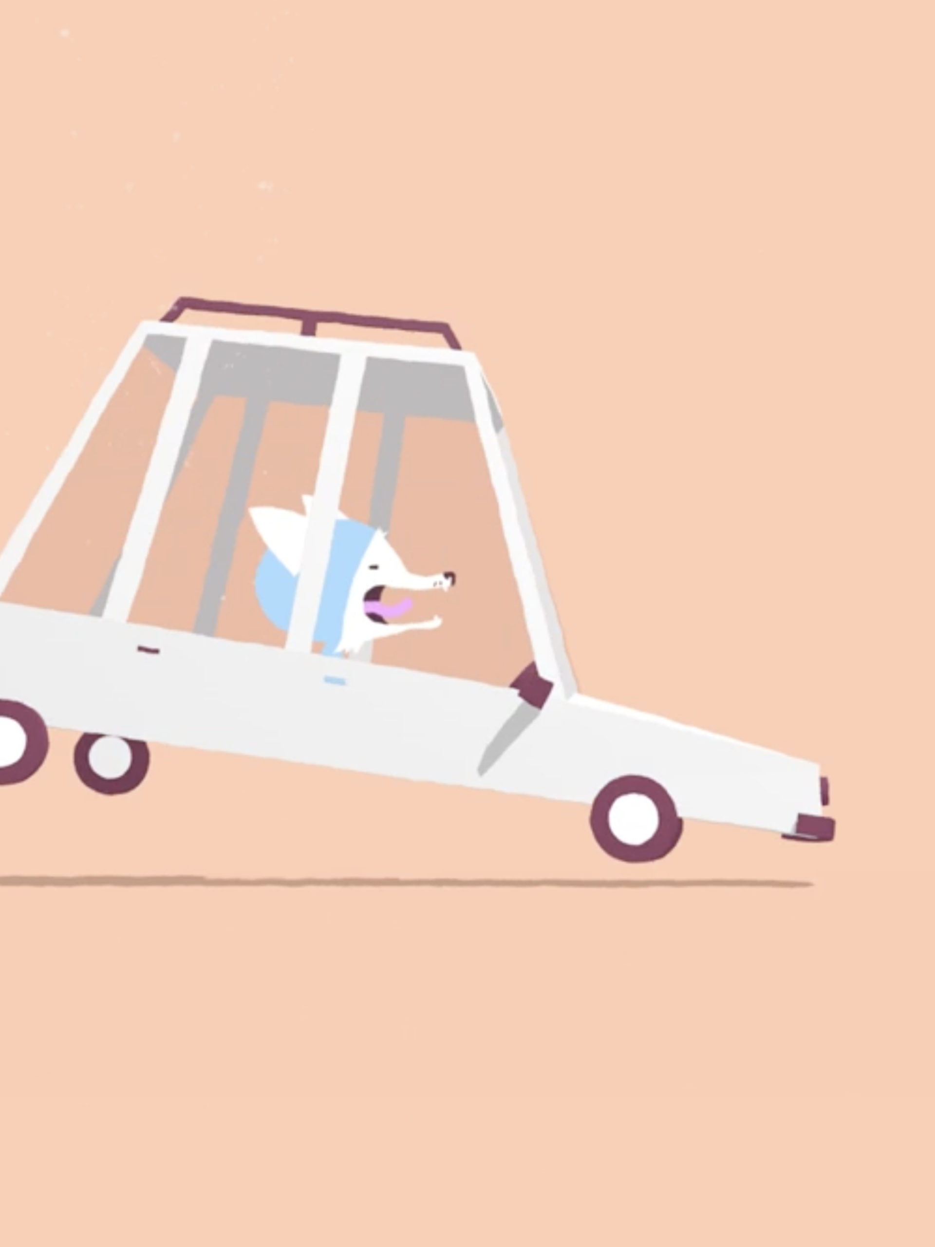 animated car for explainer video