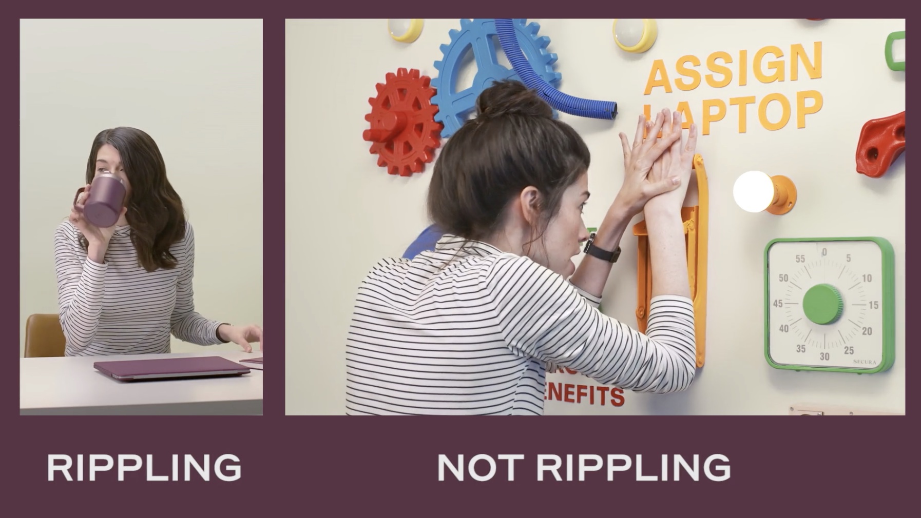 Rippling - Demo Duck