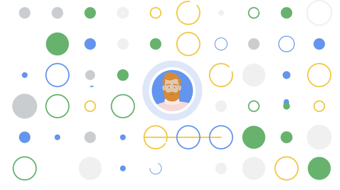 Style frames we made for an internal explainer. 