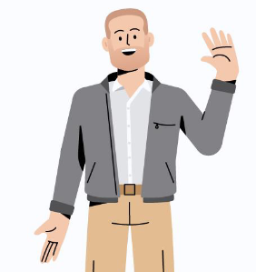 A design exploration of the Link CEO's animated form. 