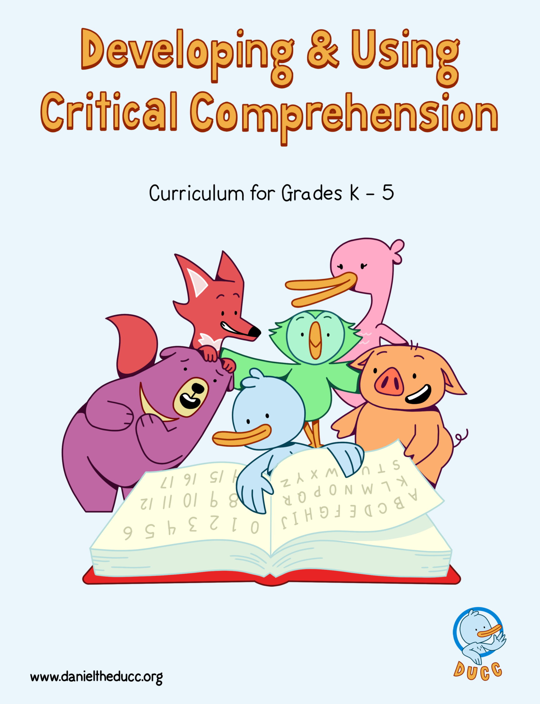 Cover Page (Blue)