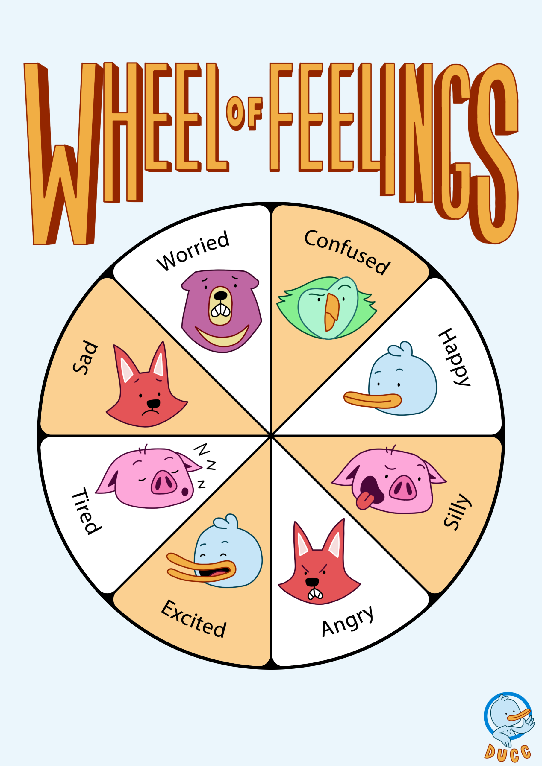 Wheel of Feelings