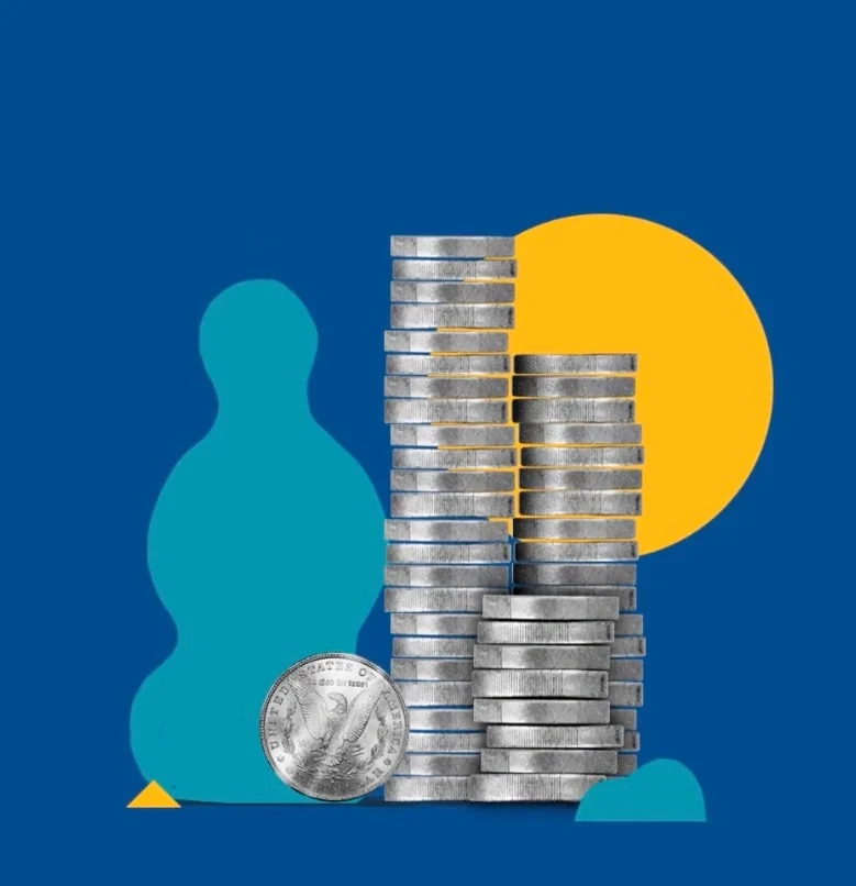thumbnail of coins stacked from northwestern mutual animated explainer video